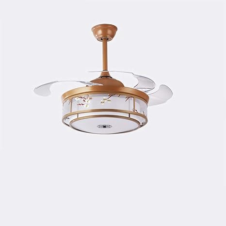 Amazon Com 42 Inch Modern Ceiling Fan With Lights With Led