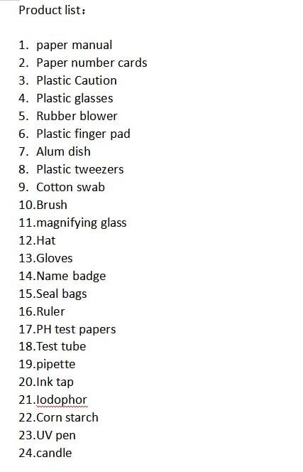 UNGLINGA Kids Spy Kit Detective Set Over 20 Activities - Fingerprint Toys Gifts for 4 5 6 7 8 9 10 11 12 Years Old Boys Girls Science Experiments