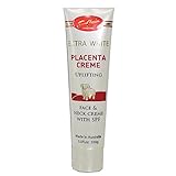 Jean Charles Extra White Placenta Creme Uplifting Face and Neck Creme with SPF