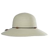 Chaos - CTR Women's Summit Breeze Crushable Straw Hat, Wheat, Large/X-Large