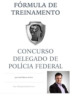 Livro Formula de Treinamento - Delegado Federal