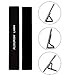 Flourish Lama, Guanchi Car Kits Car Bracket Pods Holder, Amazing Nano Rubber Pad for Mobile Phone Holder Stand, No Trace Washable Sailor Sticker, Multi-Function Car Pads (Black)