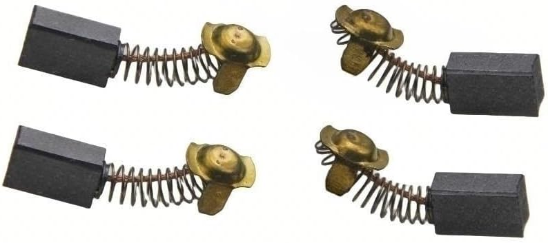 XHBAN Carbon Brushes for Titan Wall Chaser 1700W TTB293GRD (4 Pcs)