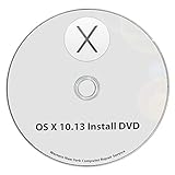 Mac OS X 10.13 High Sierra Full OS Install - macOS Reinstall/Recovery Upgrade Downgrade/Repair Utility Complete Factory Reset Disc CD DVD Drive Disk