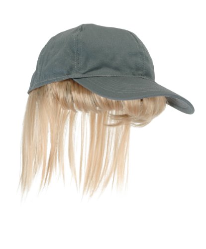Baseball Hat with Bangs Costume Accessory