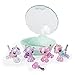 Twisty Petz, Series 2 Babies 4-Pack, Ponies and Puppies Collectible Bracelet and Case (Teal) for Kids