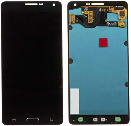 Zhangli Mobile Phone LCD Screen New LCD Display + Touch Panel for Galaxy A7 / A7000 / A7009 / A700F / A700FD / A700FQ / A700H / A700K / A700L / A700S / A700X(Black) LCD Screen (Color : Black)