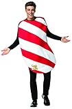 Rasta Imposta Men's Red Striped Candy Crush