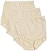 Vanity Fair Women's Lollipop Plus Size Brief Panties 3 Pack