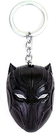SS Agency Black Panther Black Face Keychain