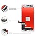 Compatible with iPhone 7 Plus Screen Replacement (5.5 inch White), LCD Digitizer 3D Touch Screen Assembly Set with Touch Function, Repair Tools and Professional Replacement Manual Included