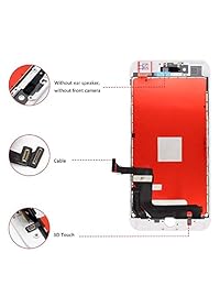 Repuesto de pantalla Premium compatible con iPhone 6S montaje completo   pantalla LCD táctil digitalizador de cristal montaje con herramientas, compatible con iPhone