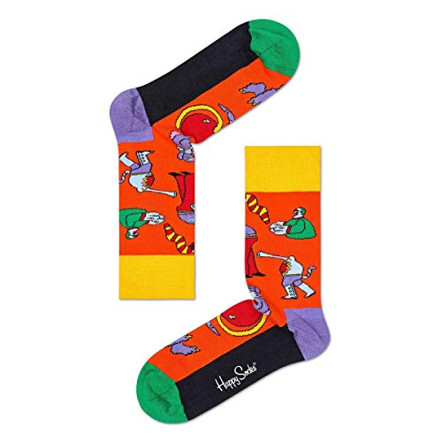 Happy Socks The Beatles Collector Box Set Blue,Green,Orange,Purple,Red,Yellow,36-40 EU Size/9-11 US Size - Thumbnail 3