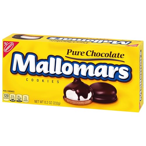 MALLOMARS PURE CHOCOLATE COOKIES, 8.2 OZ