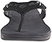 Sperry Women's Seabrook Wave Blk/Patent Fisherman Sandal