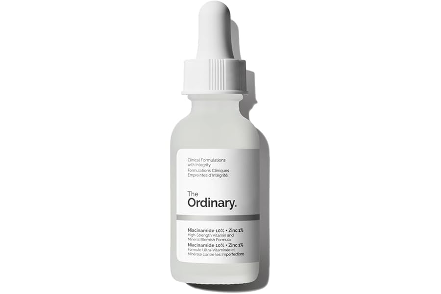 The Ordinary Niacinamide 10% + Zinc 1%, Smoothing Serum for Blemish-Prone Skin