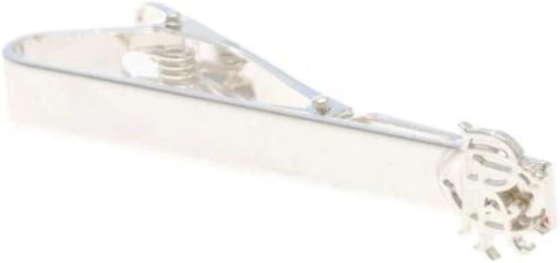 Rangers F.C. Silver Plated Tie Slide Official Merchandise