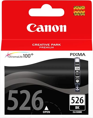 Canon CLI-526 Cartouche BK Noire (Emballage carton)