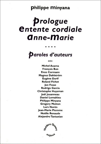 Prologue