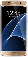 Samsung Galaxy S7 Edge Smartphone, Pantalla AMOLED, 5.5 Pulgadas, color oro deslumbrante