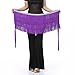 Pilot-trade Lady's Belly Dance Costume Hip Scarf Belt Tribal Fringe Tassel wrap Belt