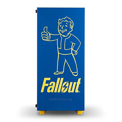 image for iBUYPOWER Special Edition Fallout ATX Mid-Tower PC Gaming Case - Tempe