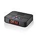 Bluetooth Speakers with FM Radio, Portable Alarm Clock, Wireless Charger for iPhone Samsung, Bluetooth V5.0 Music Player with Stereo Sound, 7 Hrs Play Time, Built-in Microphone, for Office Home Partythumb 1