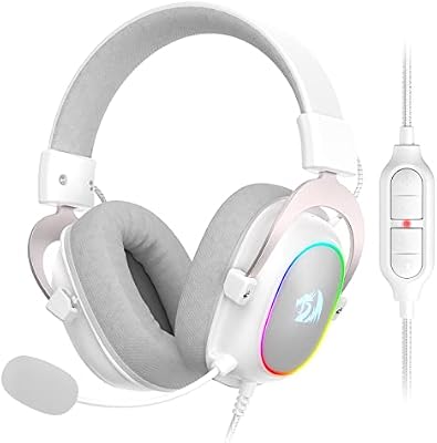 Cabo de auscultadores H510 Zeus-X 7.1 53mm Branco