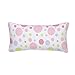 Levtex Home Merrill Girl 3D Flwr Pillow Pink, Lilac White