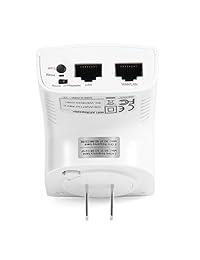Enrutador repetidor inalámbrico de amplificador de rango Wi Fi de correa dual TNP AC750 con puerto Ethernet Salida de pared   Amplificador de WiFi Punto de acceso inalámbrico Antena de amplificador de señal AP IEEE 802.11n   g   b 802.11ac WPS