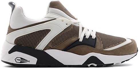 puma trinomic bambino verde