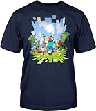 Minecraft Men's Adventure T-Shirt