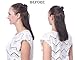 Onedor Long Hair Curly Wavy Full Head Halloween Wigs Cosplay Costume Party Hairpiece (24H613A)