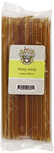 English Tea Store Honey Sticks, Lemon, 20 Count - Thumbnail 3