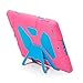 ACEGUARDER Apple Ipad Air Ipad 5 Case Waterproof Rainproof Shockproof Kids Proof Case for Ipad 5 (Gifts Outdoor Carabiner + Whistle + Handwritten Touch Pen) (Aceguarder Brand) (ROSE/BLUE)