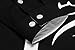 Coofandy Mens Casual Fashion Print Button Down Cotton Long Sleeve Dress Shirt, Black - Lion Head Print, XX-Large