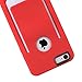 Celljoy Case Compatible with Apple iPhone 6 Plus, iPhone 6s Plus 5.5’’ Models (FITS 6/6S Plus Model ONLY)[Slim Clip] Hybrid Case [Built in Belt Clip] [TPU] Protective Cover Skin (Red)