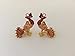 My Lucky Feng Shui Mini Crimson Phoenixes Statue Figurine Set