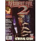 Guide Officiel Resident Evil 2 - Version Japonaise - Bon état