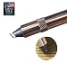 nU Groove Sharpener - Golf Club Groove Sharpener, Re-Grooving Tool and Cleaner for Wedges & Irons - Generate Optimal Backspin by Restoring Your Old Irons - PGA Recommended - Made in USA