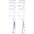 Paul Mitchell Pro Tools Detangler Comb, Wide Tooth Comb Detangles Wet or Dry Hair