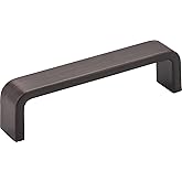 Elements 193-4DBAC Asher Collection Pull, Brushed Oil Rubbed Bronze