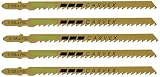 Festool 499477 S 105/4 FSG Jigsaw Blades, 5-Pack