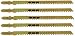 Festool 499477 S 105/4 FSG Jigsaw Blades, 5-Pack