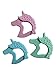 Little Teether Teething Toy - Teether for Baby (Unicorn Tropical)