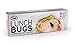 Fred & Friends LUNCH BUGS Zipper Sandwich Bags, 24 Count, Clear (LBUG)