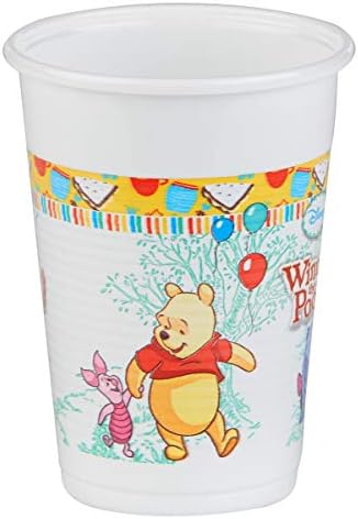 Disney Winnie the Pooh Plastic Cups 8pk