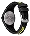 Ferrari Men's RedRev Quartz Plastic and Silicone Strap Casual Watch, Color: Black (Model: 830615)