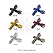 Foot Pegs - Front - Suzuki - Round - GSXR 600 / 750 / 1000 / 1100 / 1100GP / 1400, TL1000R/S, SV650/S, SV1000/S, GSF400 / 600S / 1200/S - Bandit, RF600R / 900R, VX800 - Black