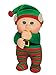 Cabbage Patch Kids Cuties Doll: 9 inch Holiday Helpers Collection - Connor Elf